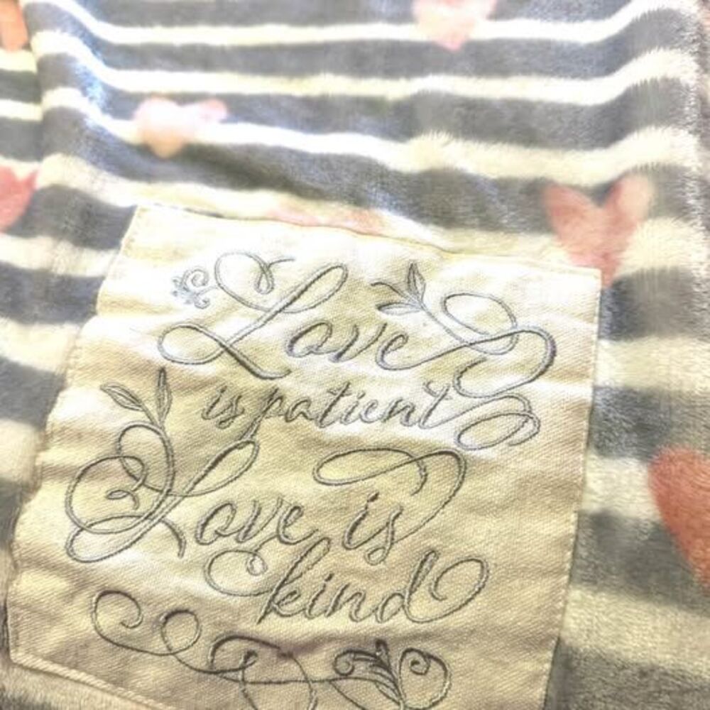Buttery soft baby blanket